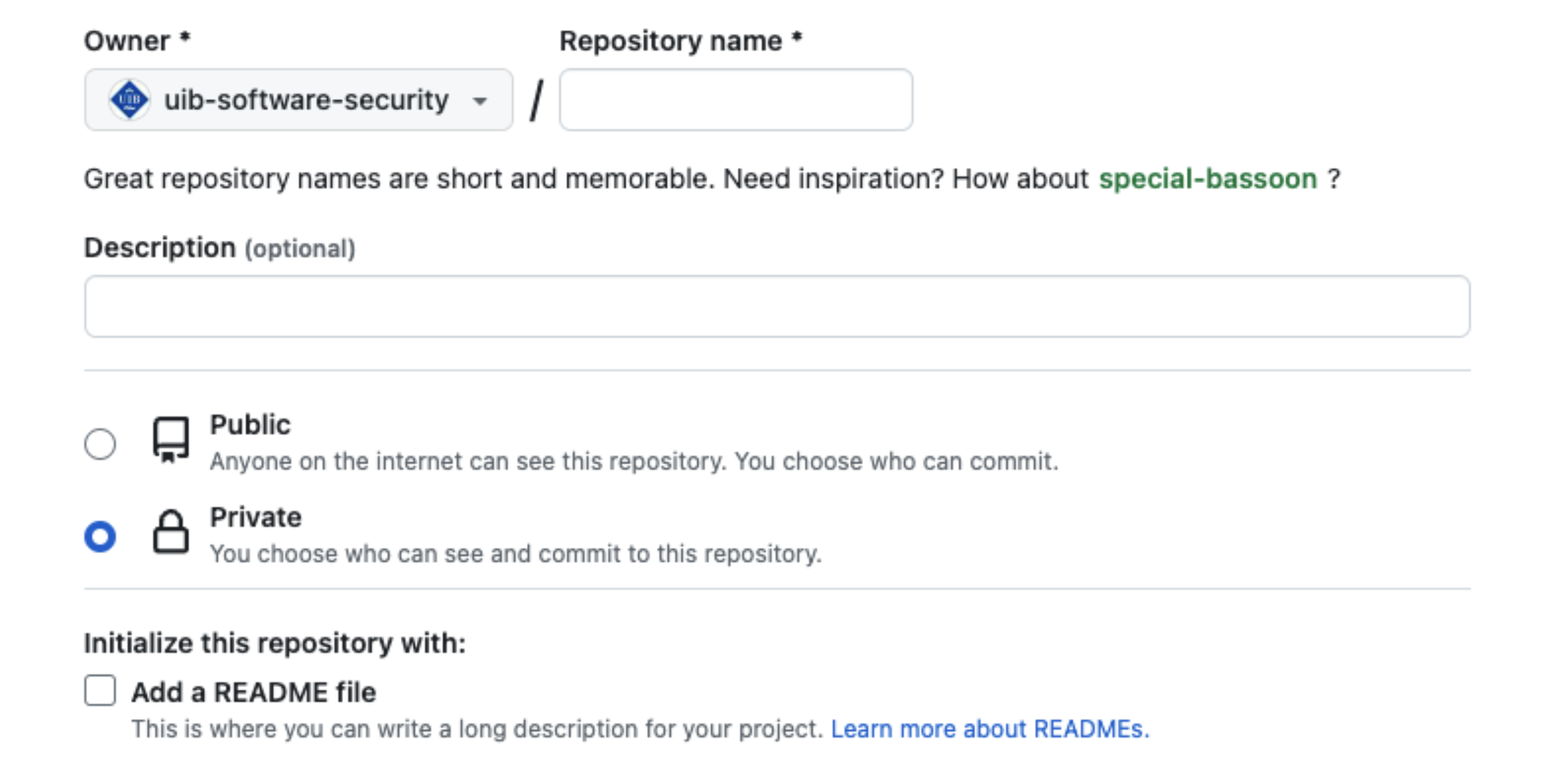Crear un repositori a GitHub