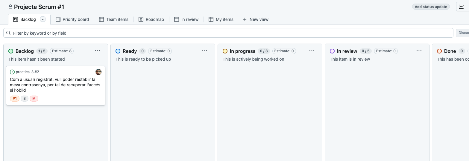Project example